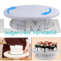 Вращающаяся подставка для торта 28 cм Cake Turntable